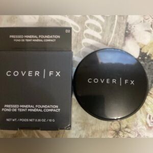 Brand new Cover FX Pressed Mineral Foundation 10g Shade D2
